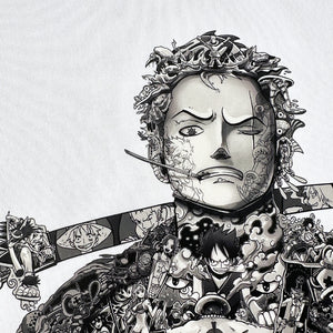 ZORO PREMIUM T-SHIRT (Clean Ver - Ship from Viet Nam) ZORO PREMIUM T-SHIRT (Clean Ver - Ship from Viet Nam)