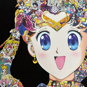 USAGI COLOR PREMIUM T-SHIRT (Ship from Viet Nam) USAGI COLOR PREMIUM T-SHIRT (Ship from Viet Nam)