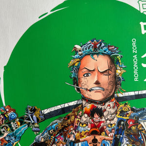 ZORO COLOR PREMIUM T-SHIRT (Ship from Viet Nam) ZORO COLOR PREMIUM T-SHIRT (Ship from Viet Nam)