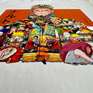 NARUTO COLOR PREMIUM T-SHIRT (Ship from Viet Nam) NARUTO COLOR PREMIUM T-SHIRT (Ship from Viet Nam)