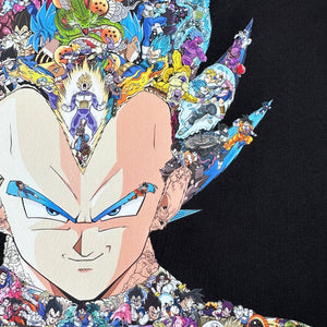 VEGETA WITH STORY COLOR PREMIUM T-SHIRT (Ship from Viet Nam) VEGETA WITH STORY COLOR PREMIUM T-SHIRT (Ship from Viet Nam)