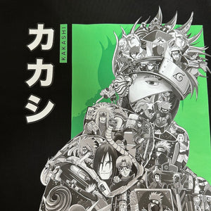 KAKASHI PREMIUM T-SHIRT (Ship from Viet Nam) KAKASHI PREMIUM T-SHIRT (Ship from Viet Nam)