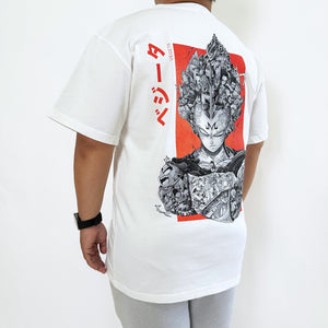 VEGETA PREMIUM T-SHIRT (Art on back - Ship from Viet Nam) VEGETA PREMIUM T-SHIRT (Art on back - Ship from Viet Nam)