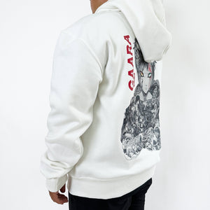 GAARA BLACK & WHITE HOODIE (Ship from Viet Nam) GAARA BLACK & WHITE HOODIE (Ship from Viet Nam)