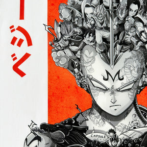 VEGETA PREMIUM T-SHIRT (Ship from Viet Nam) VEGETA PREMIUM T-SHIRT (Ship from Viet Nam)