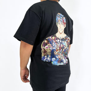 TOJI COLOR PREMIUM T-SHIRT (Art on back - Ship from Viet Nam) TOJI COLOR PREMIUM T-SHIRT (Art on back - Ship from Viet Nam)