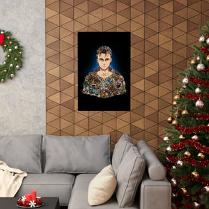 EREN YEAGER COLOR POSTER EREN YEAGER COLOR POSTER