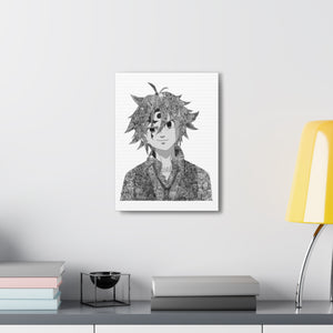 MELIODAS BLACK & WHITE CANVAS MELIODAS BLACK & WHITE CANVAS