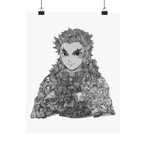 RENGOKU BLACK & WHITE POSTER RENGOKU BLACK & WHITE POSTER
