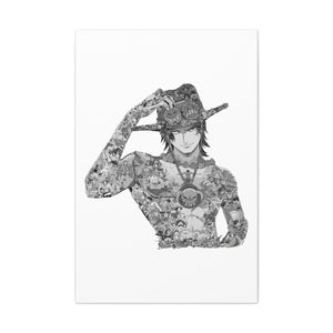 ACE BLACK & WHITE CANVAS ACE BLACK & WHITE CANVAS