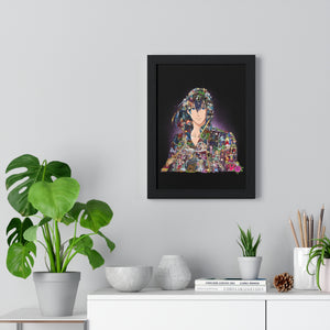 HOWL COLOR FRAMED POSTER HOWL COLOR FRAMED POSTER