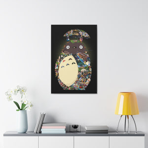 TOTORO COLOR CANVAS TOTORO COLOR CANVAS
