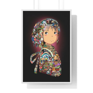 CHIHIRO COLOR FRAMED POSTER CHIHIRO COLOR FRAMED POSTER