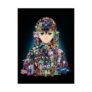 MUICHIRO COLOR POSTER MUICHIRO COLOR POSTER