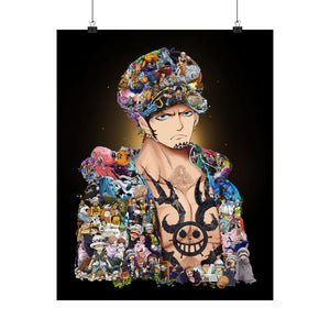 TRAFALGAR LAW COLOR POSTER TRAFALGAR LAW COLOR POSTER