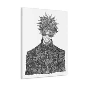 GOJO BLACK & WHITE CANVAS GOJO BLACK & WHITE CANVAS