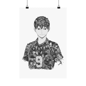 KAGEYAMA BLACK & WHITE POSTER KAGEYAMA BLACK & WHITE POSTER