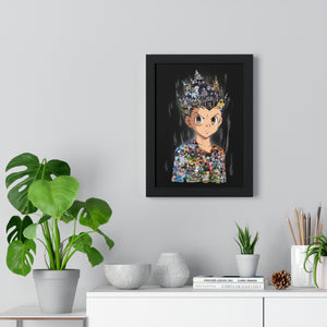 GON COLOR FRAMED POSTER GON COLOR FRAMED POSTER