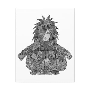 MADARA BLACK & WHITE CANVAS MADARA BLACK & WHITE CANVAS