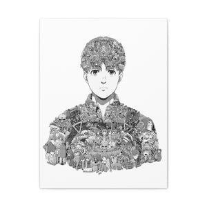 ARMIN BLACK & WHITE CANVAS ARMIN BLACK & WHITE CANVAS