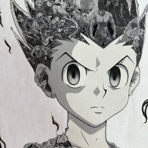 GON PREMIUM T-SHIRT (Art on back - Ship from Viet Nam) GON PREMIUM T-SHIRT (Art on back - Ship from Viet Nam)