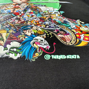 ZORO COLOR PREMIUM T-SHIRT (Ship from Viet Nam) ZORO COLOR PREMIUM T-SHIRT (Ship from Viet Nam)