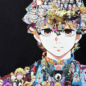 ZENITSU COLOR PREMIUM T-SHIRT (Art on back - Ship from Viet Nam) ZENITSU COLOR PREMIUM T-SHIRT (Art on back - Ship from Viet Nam)