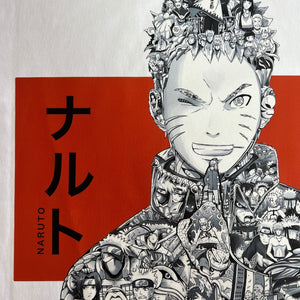 NARUTO PREMIUM T-SHIRT (Art on back - Ship from Viet Nam) NARUTO PREMIUM T-SHIRT (Art on back - Ship from Viet Nam)