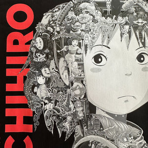 CHIHIRO PREMIUM T-SHIRT (Art on back - Ship from Viet Nam) CHIHIRO PREMIUM T-SHIRT (Art on back - Ship from Viet Nam)