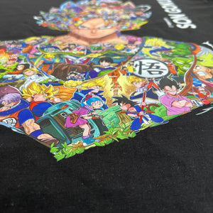 GOKU COLOR PREMIUM T-SHIRT (Art on back - Ship from Viet Nam) GOKU COLOR PREMIUM T-SHIRT (Art on back - Ship from Viet Nam)