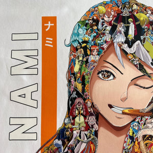 NAMI COLOR PREMIUM T-SHIRT (Art on back - Ship from Viet Nam) NAMI COLOR PREMIUM T-SHIRT (Art on back - Ship from Viet Nam)