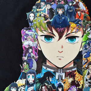 MUICHIRO COLOR PREMIUM T-SHIRT (Art on back - Ship from Viet Nam) MUICHIRO COLOR PREMIUM T-SHIRT (Art on back - Ship from Viet Nam)