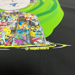 RICK COLOR PREMIUM T-SHIRT (Ship from Viet Nam) RICK COLOR PREMIUM T-SHIRT (Ship from Viet Nam)