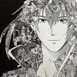 HOWL PREMIUM T-SHIRT (Art on back - Ship from Viet Nam) HOWL PREMIUM T-SHIRT (Art on back - Ship from Viet Nam)