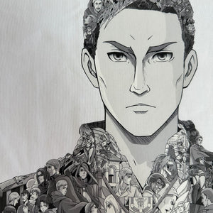 ERWIN PREMIUM T-SHIRT (Art on back - Ship from Viet Nam) ERWIN PREMIUM T-SHIRT (Art on back - Ship from Viet Nam)