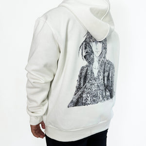 HOWL BLACK & WHITE HOODIE (Ship from Viet Nam) HOWL BLACK & WHITE HOODIE (Ship from Viet Nam)