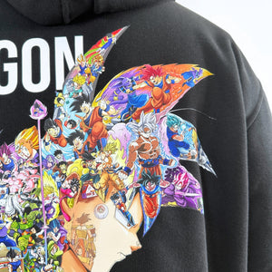 GOKU VEGETA COLOR HOODIE (Ship from Viet Nam) GOKU VEGETA COLOR HOODIE (Ship from Viet Nam)