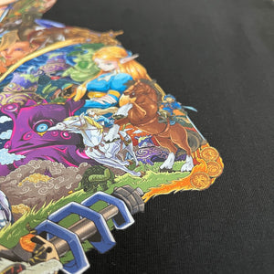 LINK COLOR PREMIUM T-SHIRT (Art on back - Ship from Viet Nam) LINK COLOR PREMIUM T-SHIRT (Art on back - Ship from Viet Nam)