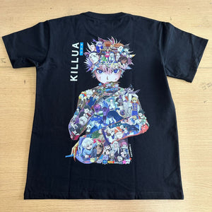 KILLUA COLOR PREMIUM T-SHIRT (Art on back - Ship from Viet Nam) KILLUA COLOR PREMIUM T-SHIRT (Art on back - Ship from Viet Nam)