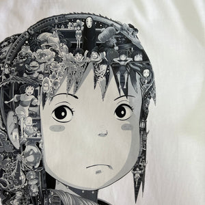 CHIHIRO PREMIUM T-SHIRT (Art on back - Ship from Viet Nam) CHIHIRO PREMIUM T-SHIRT (Art on back - Ship from Viet Nam)