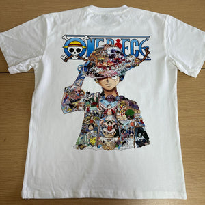 LUFFY COLOR PREMIUM T-SHIRT (Art on back - Ship from Viet Nam) LUFFY COLOR PREMIUM T-SHIRT (Art on back - Ship from Viet Nam)
