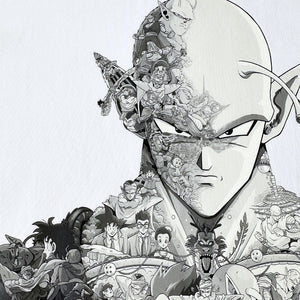 PICCOLO PREMIUM T-SHIRT (Art on back - Ship from Viet Nam) PICCOLO PREMIUM T-SHIRT (Art on back - Ship from Viet Nam)