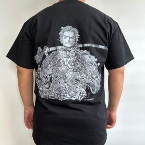 ZORO PREMIUM T-SHIRT (Art on back - Ship from Viet Nam) ZORO PREMIUM T-SHIRT (Art on back - Ship from Viet Nam)