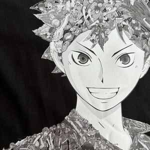 HINATA PREMIUM T-SHIRT (Art on back - Ship from Viet Nam) HINATA PREMIUM T-SHIRT (Art on back - Ship from Viet Nam)