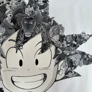 KID GOKU PREMIUM T-SHIRT (Art on back - Ship from Viet Nam) KID GOKU PREMIUM T-SHIRT (Art on back - Ship from Viet Nam)