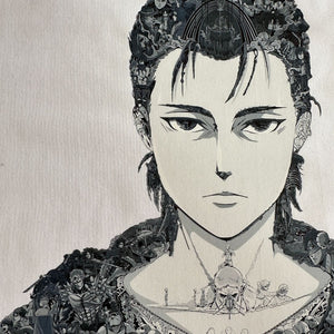 EREN YEAGER PREMIUM T-SHIRT (Art on back - Ship from Viet Nam) EREN YEAGER PREMIUM T-SHIRT (Art on back - Ship from Viet Nam)