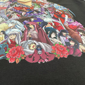INUYASHA COLOR PREMIUM T-SHIRT (Art on back - Ship from Viet Nam) INUYASHA COLOR PREMIUM T-SHIRT (Art on back - Ship from Viet Nam)