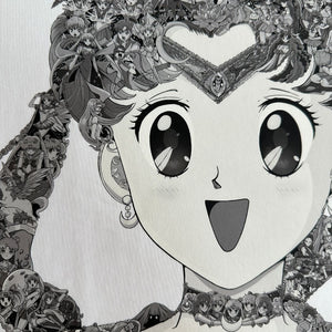 USAGI PREMIUM T-SHIRT (Art on back - Ship from Viet Nam) USAGI PREMIUM T-SHIRT (Art on back - Ship from Viet Nam)