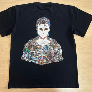 EREN YEAGER COLOR PREMIUM T-SHIRT (Art on back - Ship from Viet Nam) EREN YEAGER COLOR PREMIUM T-SHIRT (Art on back - Ship from Viet Nam)