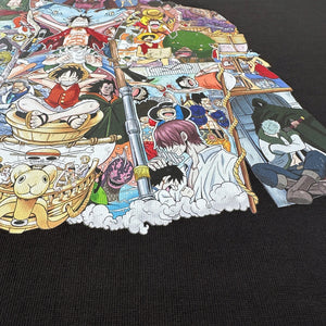 LUFFY COLOR PREMIUM T-SHIRT (Ship from Viet Nam) LUFFY COLOR PREMIUM T-SHIRT (Ship from Viet Nam)